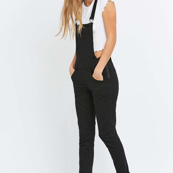 Cheap Monday Black Overalls - Picture 2 of 2